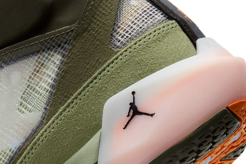 UNDEFEATED Air Jordan 37 Military Green DV6255 300 Release Info date store list buying guide photos price