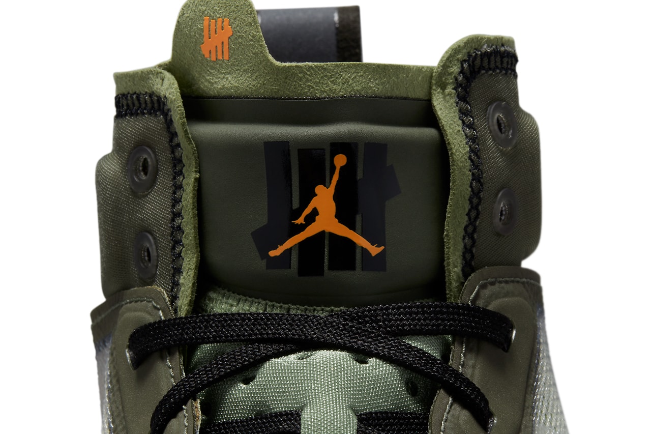 UNDEFEATED Air Jordan 37 Military Green DV6255 300 Release Info date store list buying guide photos price