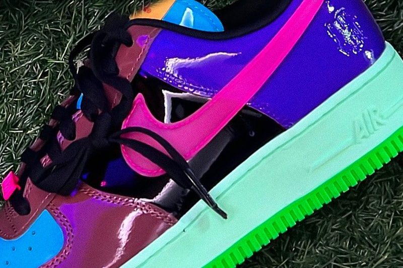 undefeated nike air force 1 low multi color 2005 collaboration dunk high release info date store list buying guide photos price travis scott tease