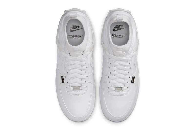undercover nike air force 1 revaderchi dq7558 101 white gore tex jun takahashi official release date info photos price store list buying guide