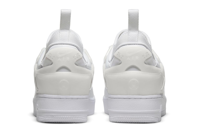 undercover nike air force 1 revaderchi dq7558 101 white gore tex jun takahashi official release date info photos price store list buying guide