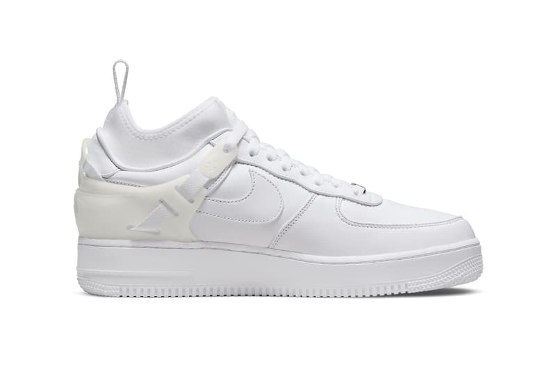 UNDERCOVER jun takahashi nike undercover x Nike Air Force 1 Low White Release Date | HYPEBEAST