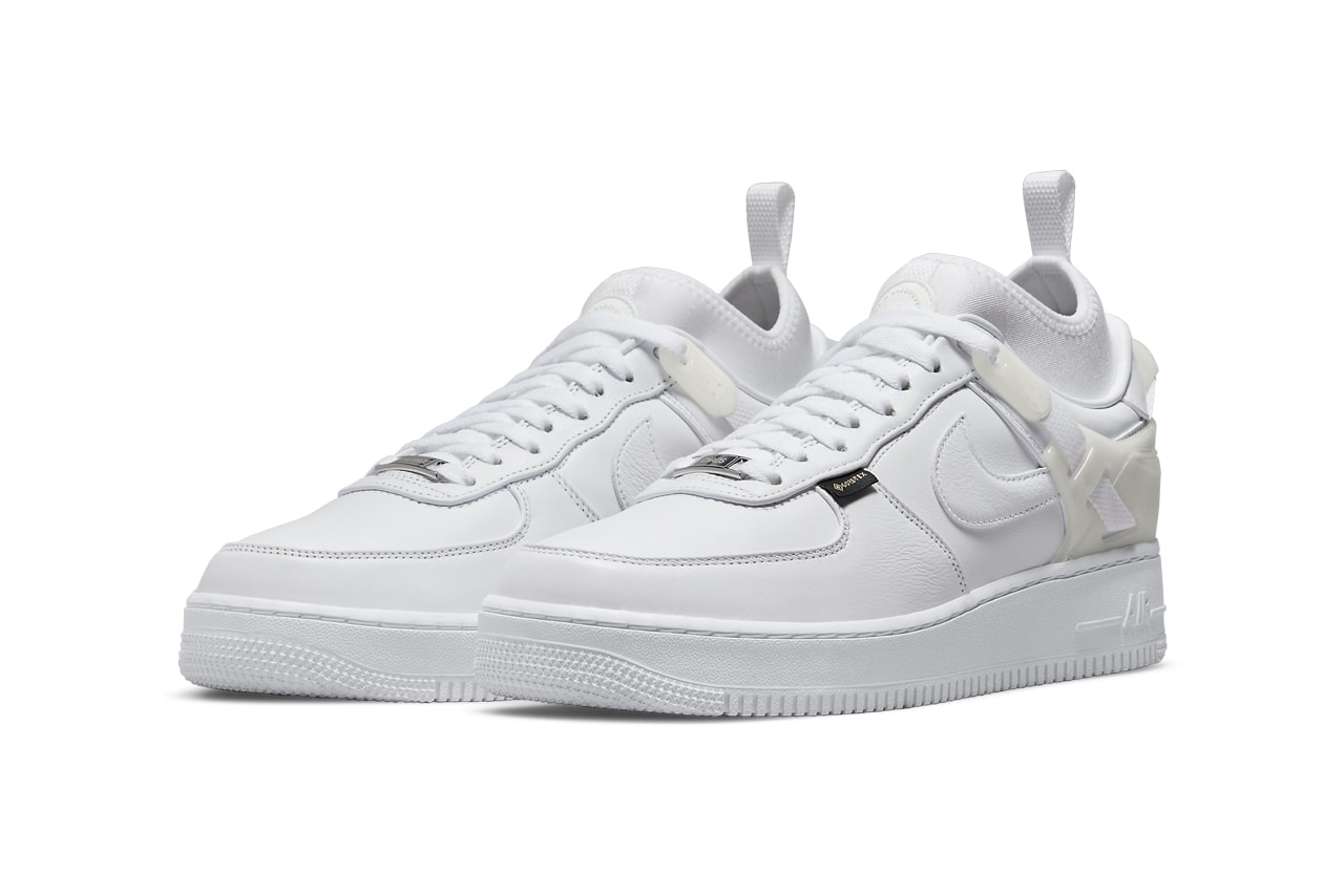 undercover nike air force 1 revaderchi dq7558 101 white gore tex jun takahashi official release date info photos price store list buying guide