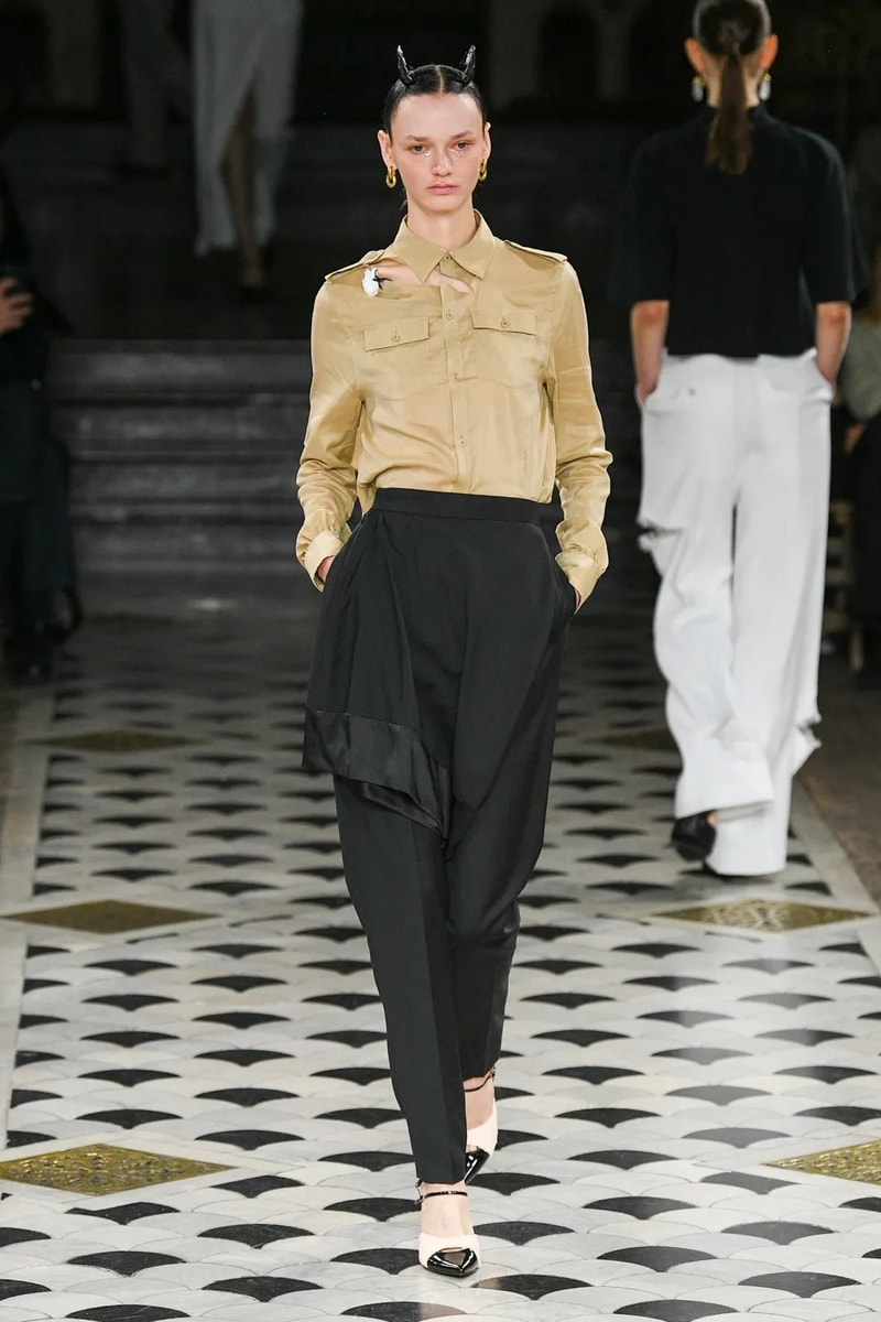 UNDERCOVER Spring/Summer 2023 SS23 Runway Paris Fashion Week Jun Takahashi PFW 