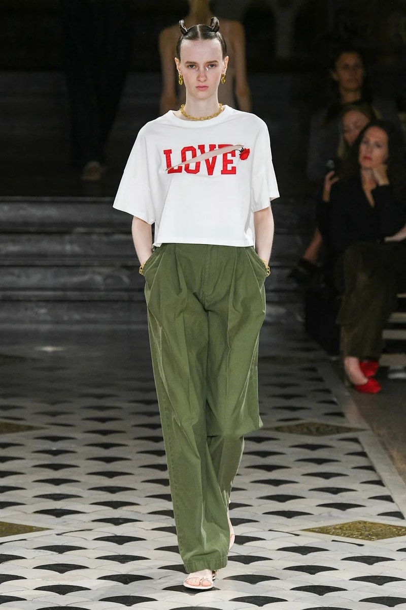UNDERCOVER Spring/Summer 2023 SS23 Runway Paris Fashion Week Jun Takahashi PFW 