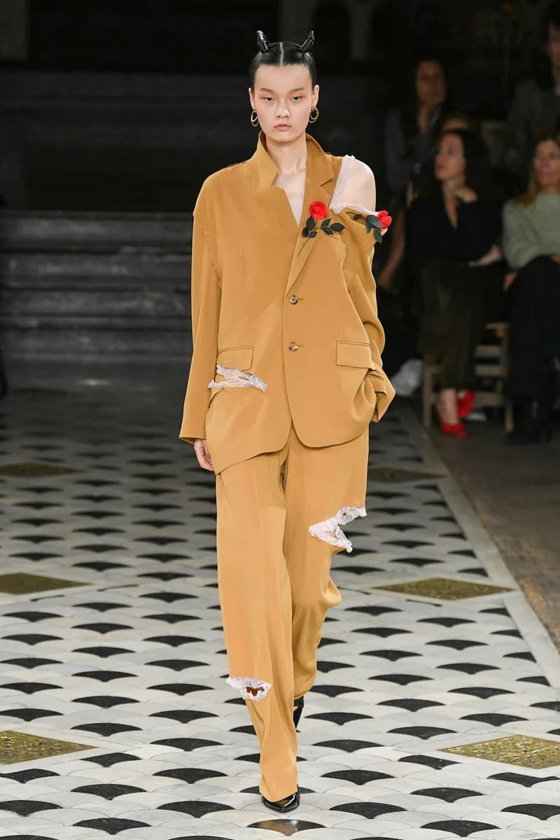 UNDERCOVER Spring/Summer 2023 SS23 Runway Paris Fashion Week Jun Takahashi PFW 