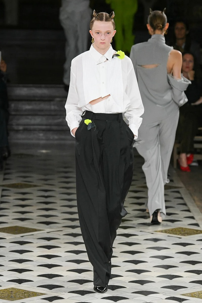 UNDERCOVER Spring/Summer 2023 SS23 Runway Paris Fashion Week Jun Takahashi PFW 