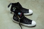 UNDERCOVER x WTAPS Joins Converse Addict on the Chuck Taylor High