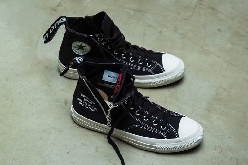 UNDERCOVER WTAPS Converse Addict Chuck Taylor Hi Release ...