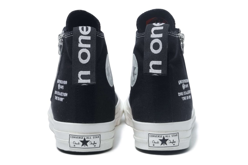 UNDERCOVER WTAPS Converse Addict Chuck Taylor High Release Date info store list buying guide photos price