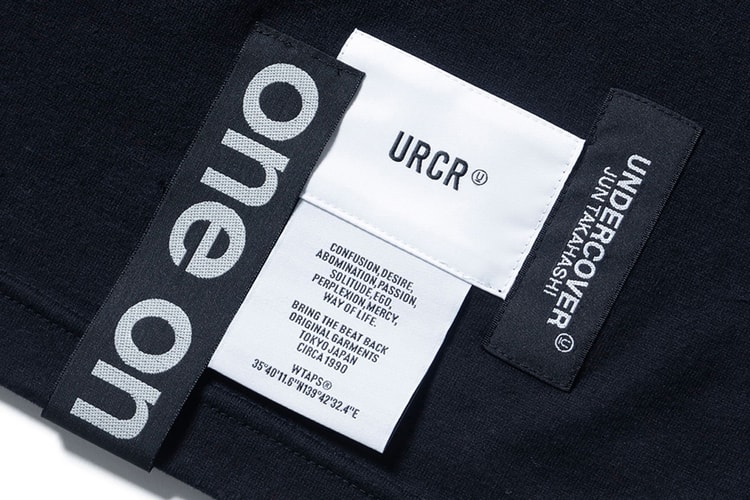 UNDERCOVER Rejoins WTAPS for Part Two of "ONE ON ONE" Capsule