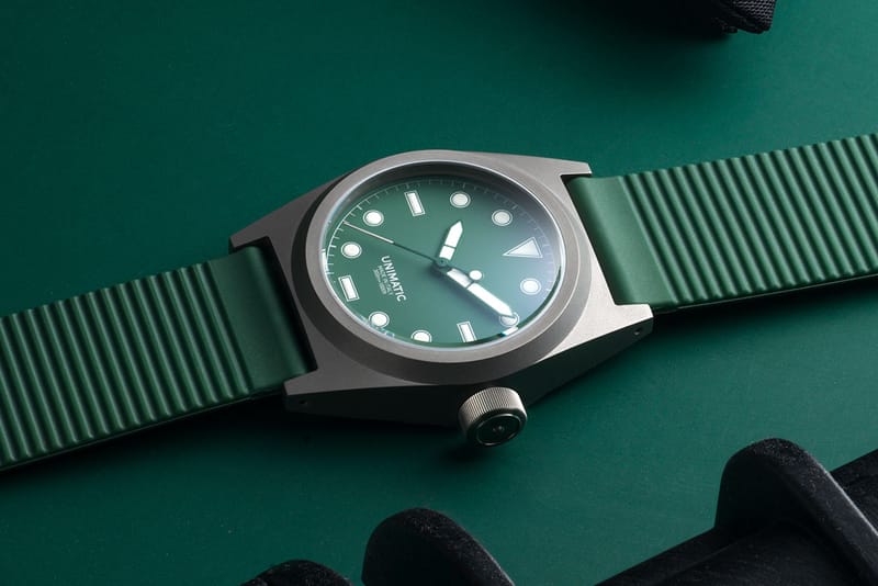 Unimatic Serves Up Titanium Collaboration With Milanese Cutlery Boutique Lorenzi