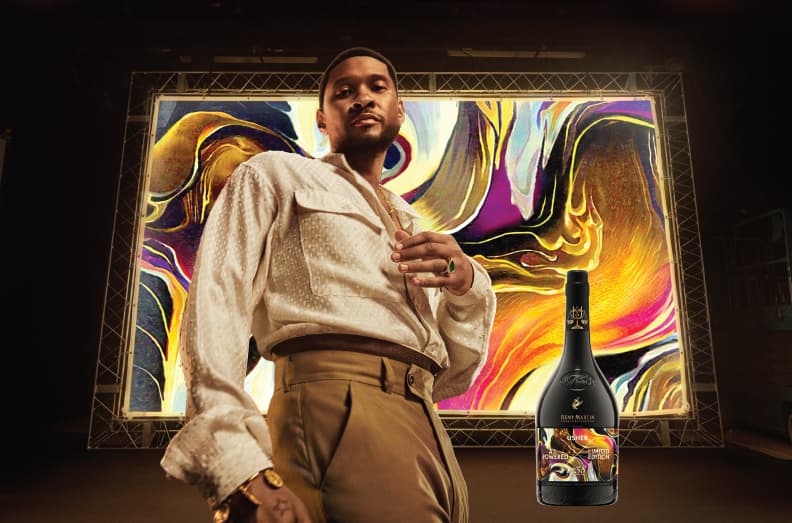 Usher x Rémy Martin 1738 Las Vegas Experience and Bottle NFT