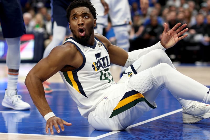 Utah Jazz Trade Donovan Mitchell to Cleveland Cavaliers cavs knicks trade woj Adrian Wojnarowski