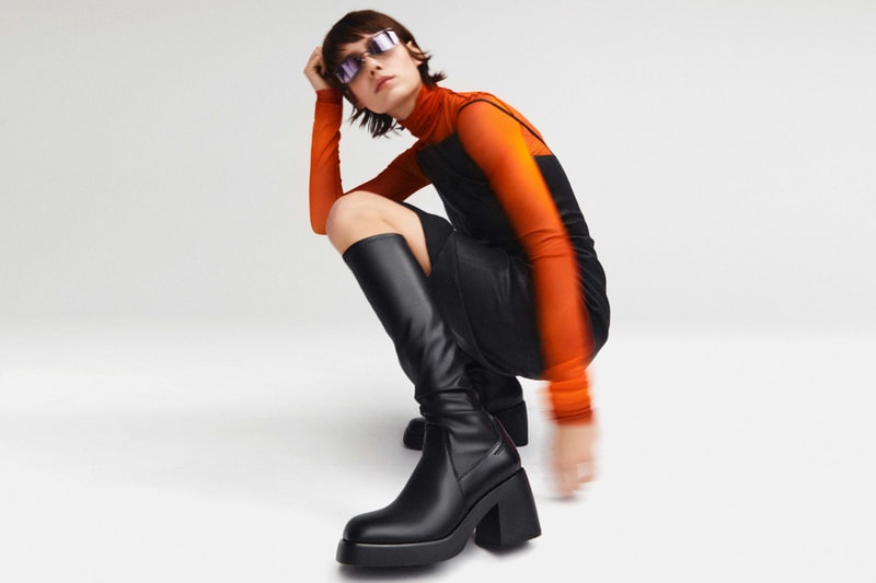 Vagabond Shoemakers’ AW22 Collection Highlights The "Mike", Distressed Suede and Fine Leathers boots sneakers loafers heels black brown pink 