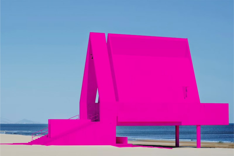 Valentino Unveils Pink PP Activations in Major Cities Around the Globe world selfridges london saks fifth avenue hbx hypebeast new york seoul antonia milan hong kong landmark below ground