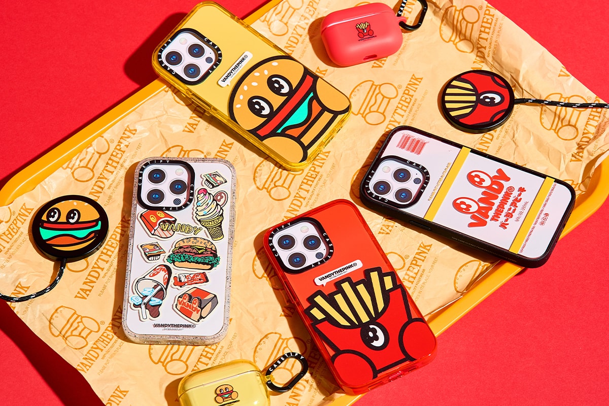 vandy the pink casetify collection phone air pod cases fries burger official release date info photos price store list buying guide