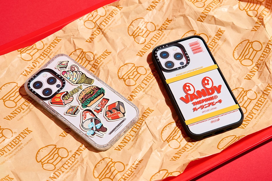 vandy the pink casetify collection phone air pod cases fries burger official release date info photos price store list buying guide