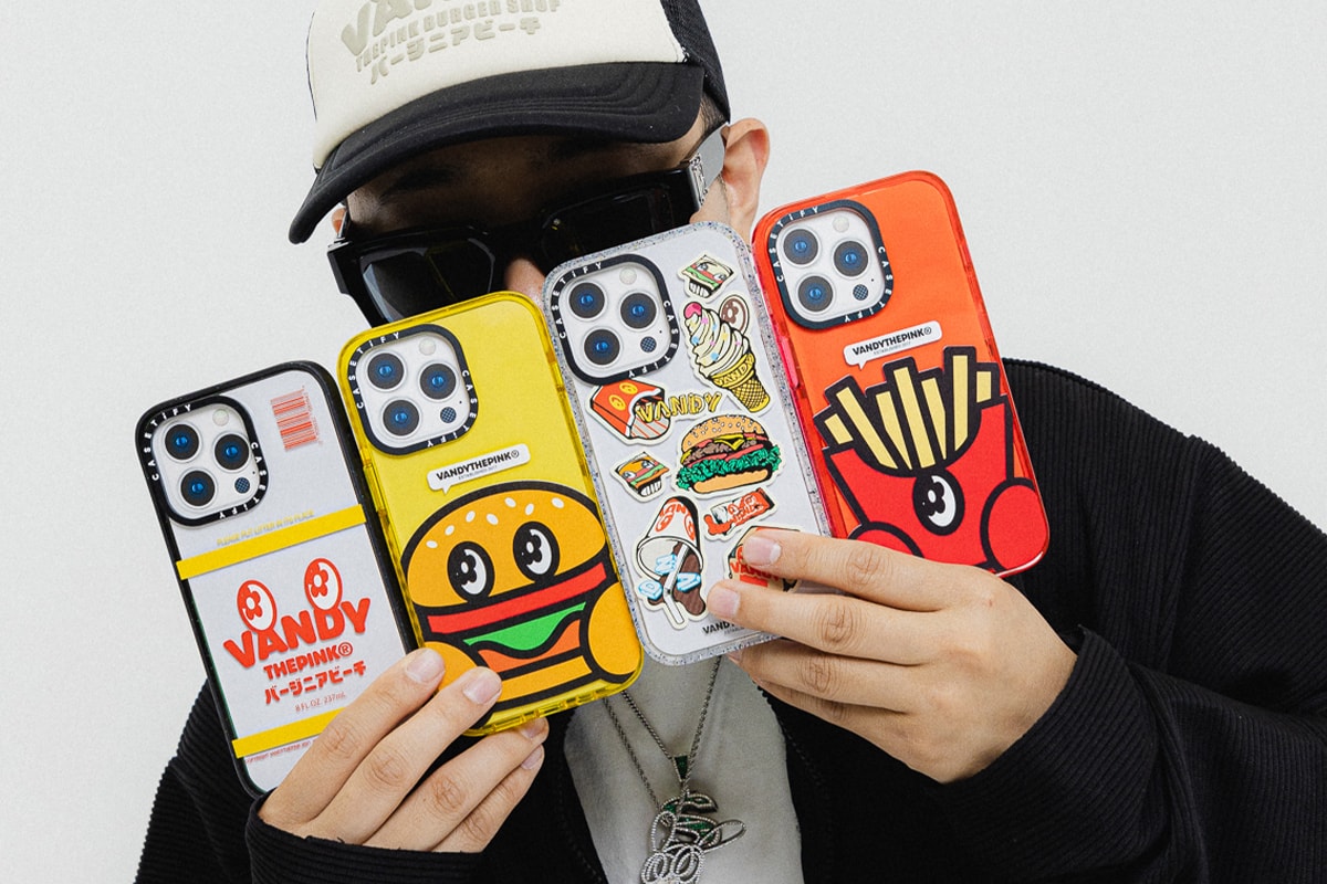 vandy the pink casetify collection phone air pod cases fries burger official release date info photos price store list buying guide