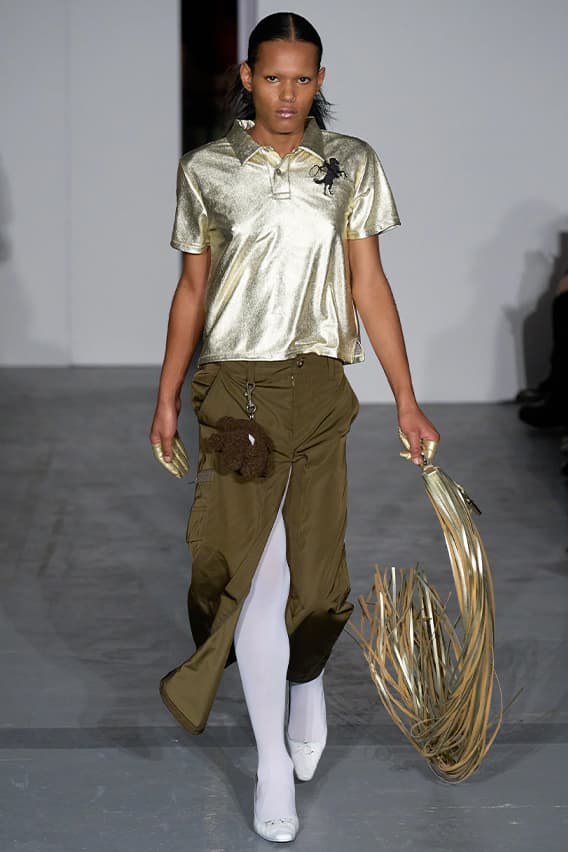 Vaquera hype Paris Fashion Week Spring Summer 2023 SS23 Womenswear Show Runway PFW