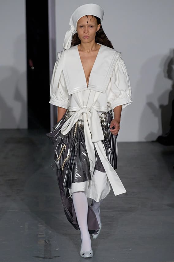 Vaquera hype Paris Fashion Week Spring Summer 2023 SS23 Womenswear Show Runway PFW