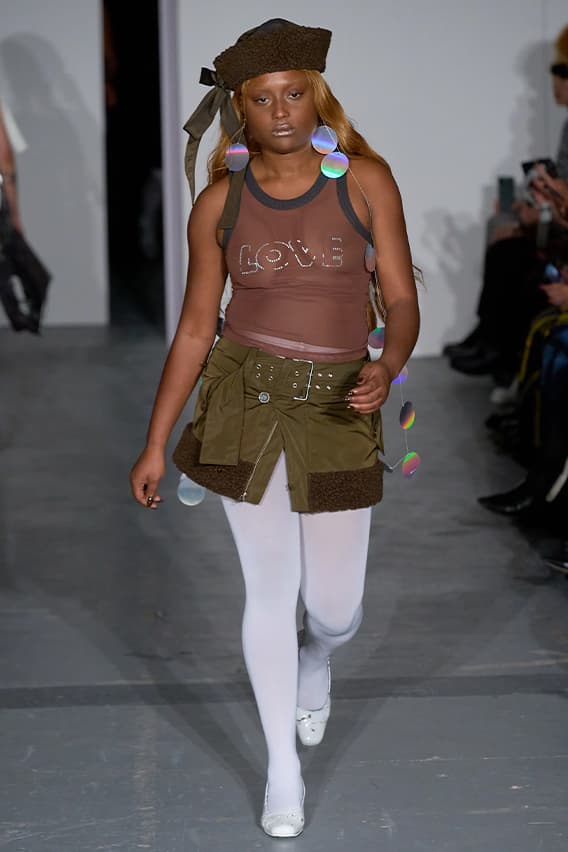 Vaquera hype Paris Fashion Week Spring Summer 2023 SS23 Womenswear Show Runway PFW