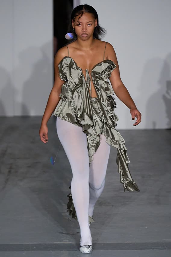 Vaquera hype Paris Fashion Week Spring Summer 2023 SS23 Womenswear Show Runway PFW