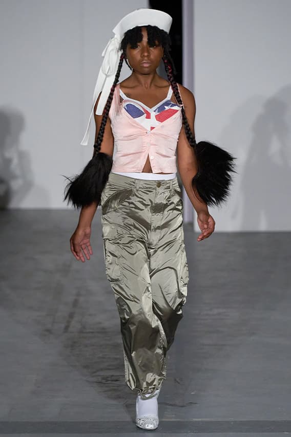 Vaquera hype Paris Fashion Week Spring Summer 2023 SS23 Womenswear Show Runway PFW