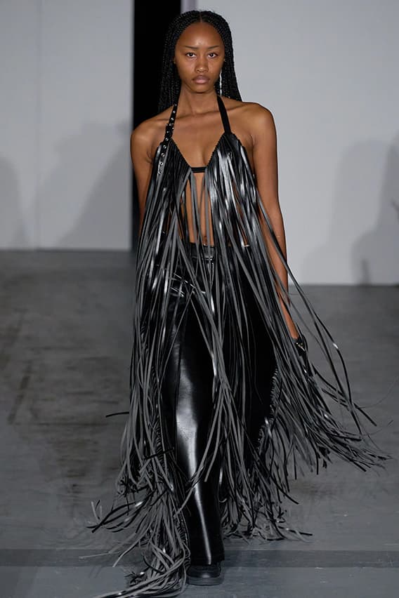 Vaquera hype Paris Fashion Week Spring Summer 2023 SS23 Womenswear Show Runway PFW