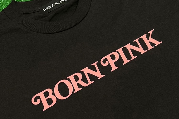 VERDY Shares Sneak Peek of New BLACKPINK 'Born Pink' Merch