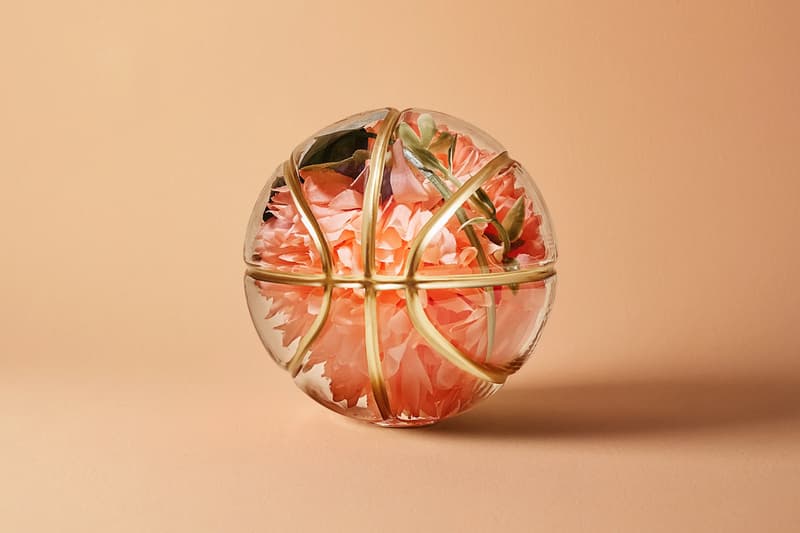 Victor Solomon 'Home Court Hydrangeas Vessel' Art