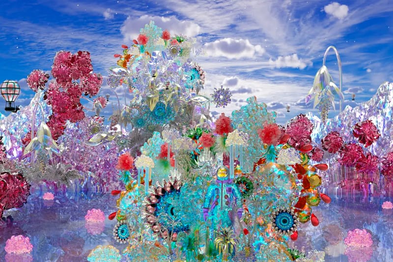 Victoria Fard Debuts AETHERIUS NFTs with 1stDibs