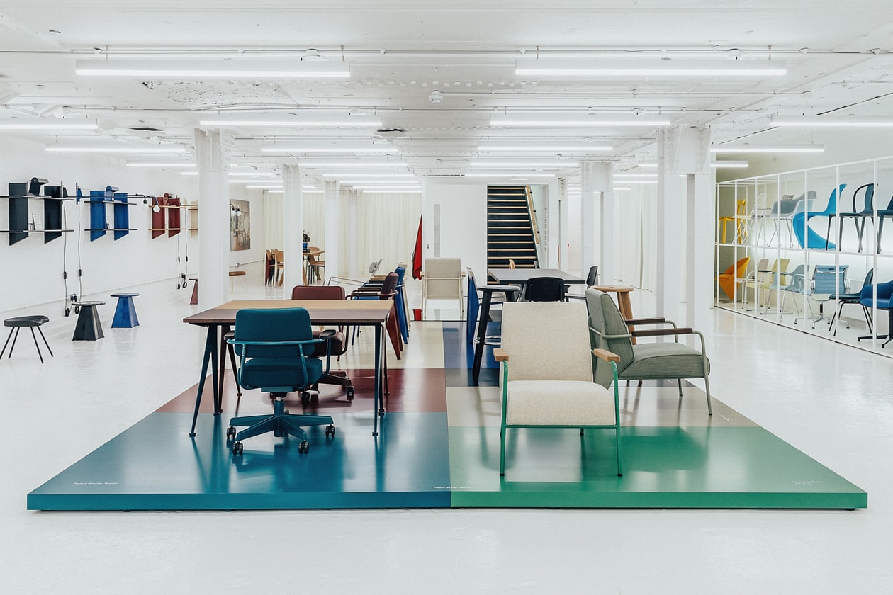 Vitra Releases 100 Editions of a Jean Prouvé Classic 