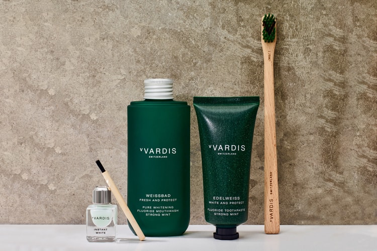 vVARDIS Releases a "Strong Mint" Version to Its Luxurious Anti-Aging Oral Care Kit
