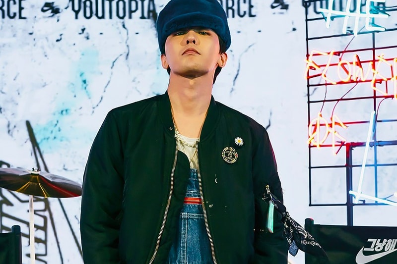 WADE PEACEMINUSONE Partnership Announcement Info IPX G-Dragon KB Lee