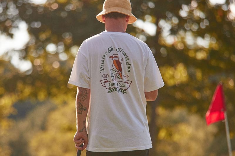 Walker Golf Things Taps The Flower Shop for a Limited Collection