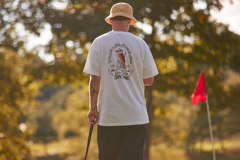 Walker Golf Things The Flower Shop Limited Collection bucket hat shirt polo jacket windbreaker pullover 