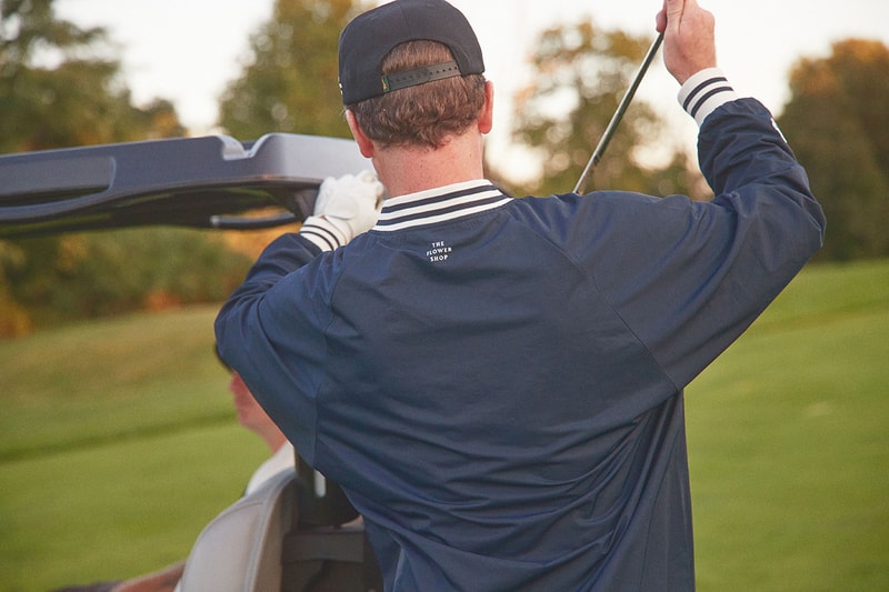 Walker Golf Things The Flower Shop Limited Collection bucket hat shirt polo jacket windbreaker pullover 