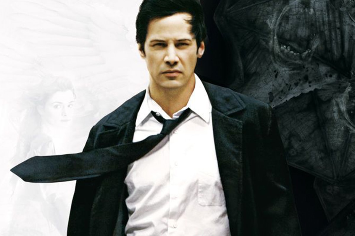 Warner Bros. Pictures Constantine Sequel Keanu Reeves Francis Lawrence Announcement Info DC Films Comics
