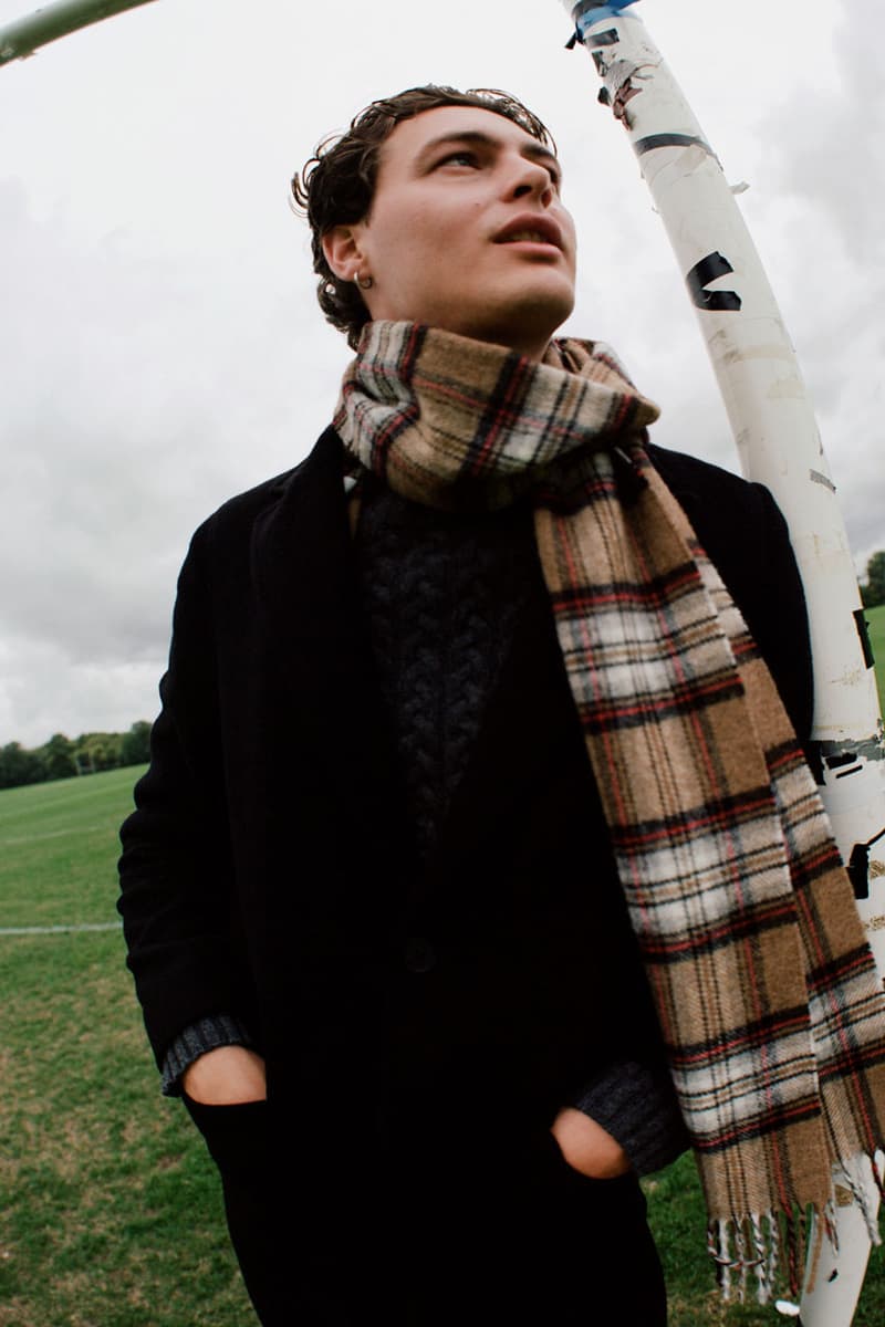 Wax London Contemporary Menswear Fashion Style Fall Winter 2022