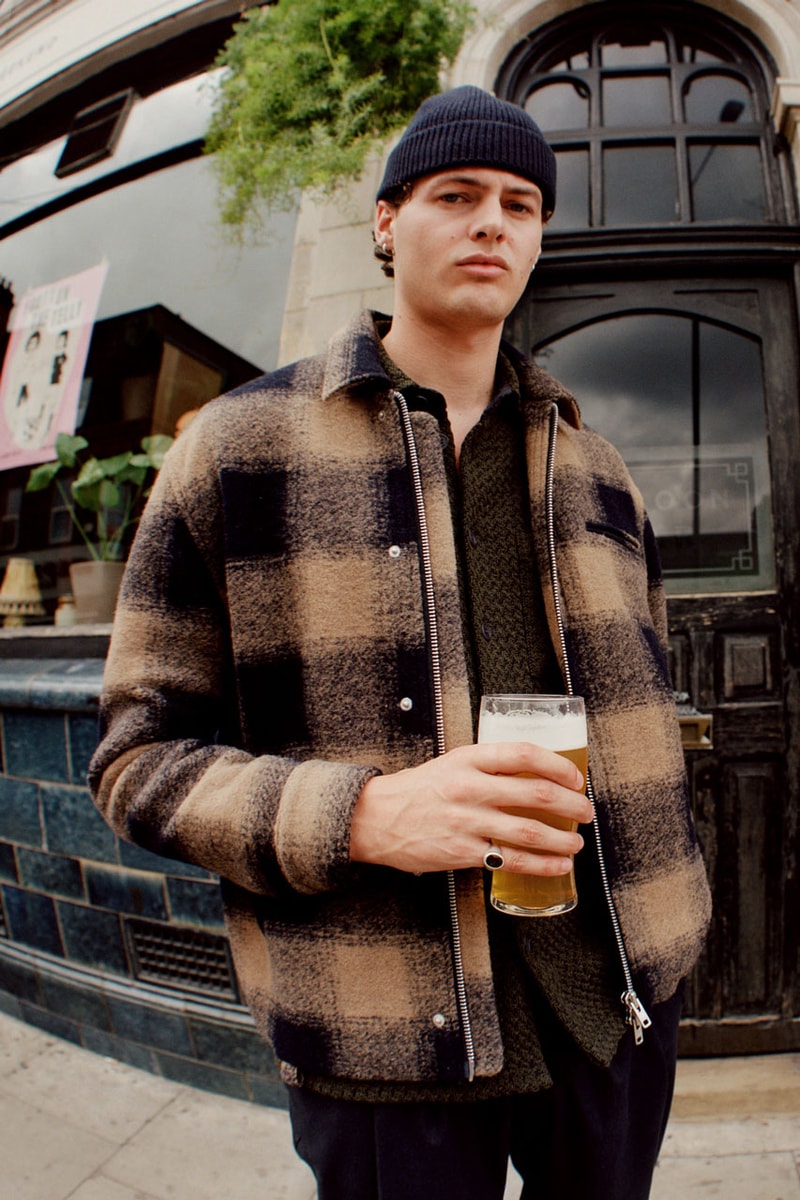Wax London Contemporary Menswear Fashion Style Fall Winter 2022 