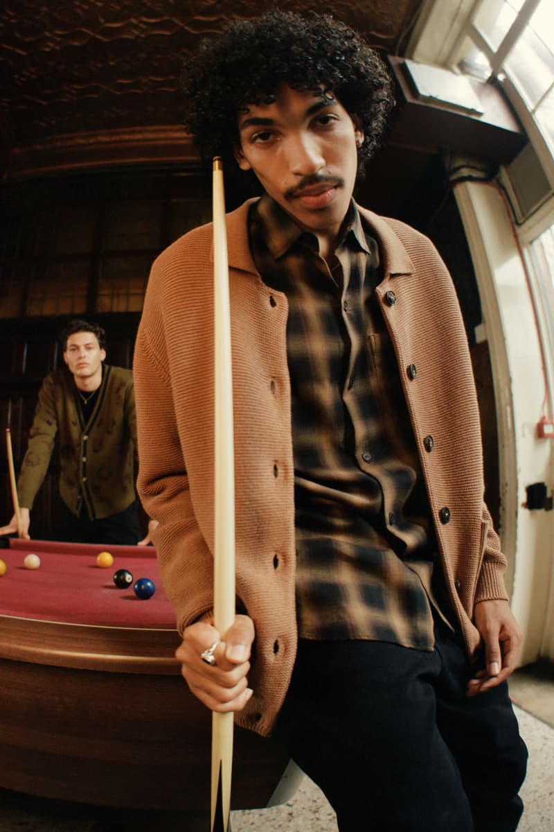 Wax London Contemporary Menswear Fashion Style Fall Winter 2022