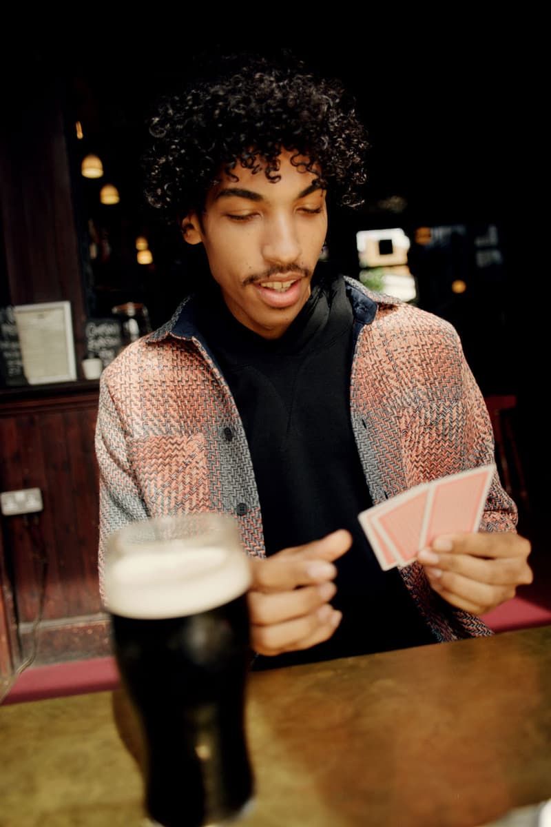 Wax London Contemporary Menswear Fashion Style Fall Winter 2022