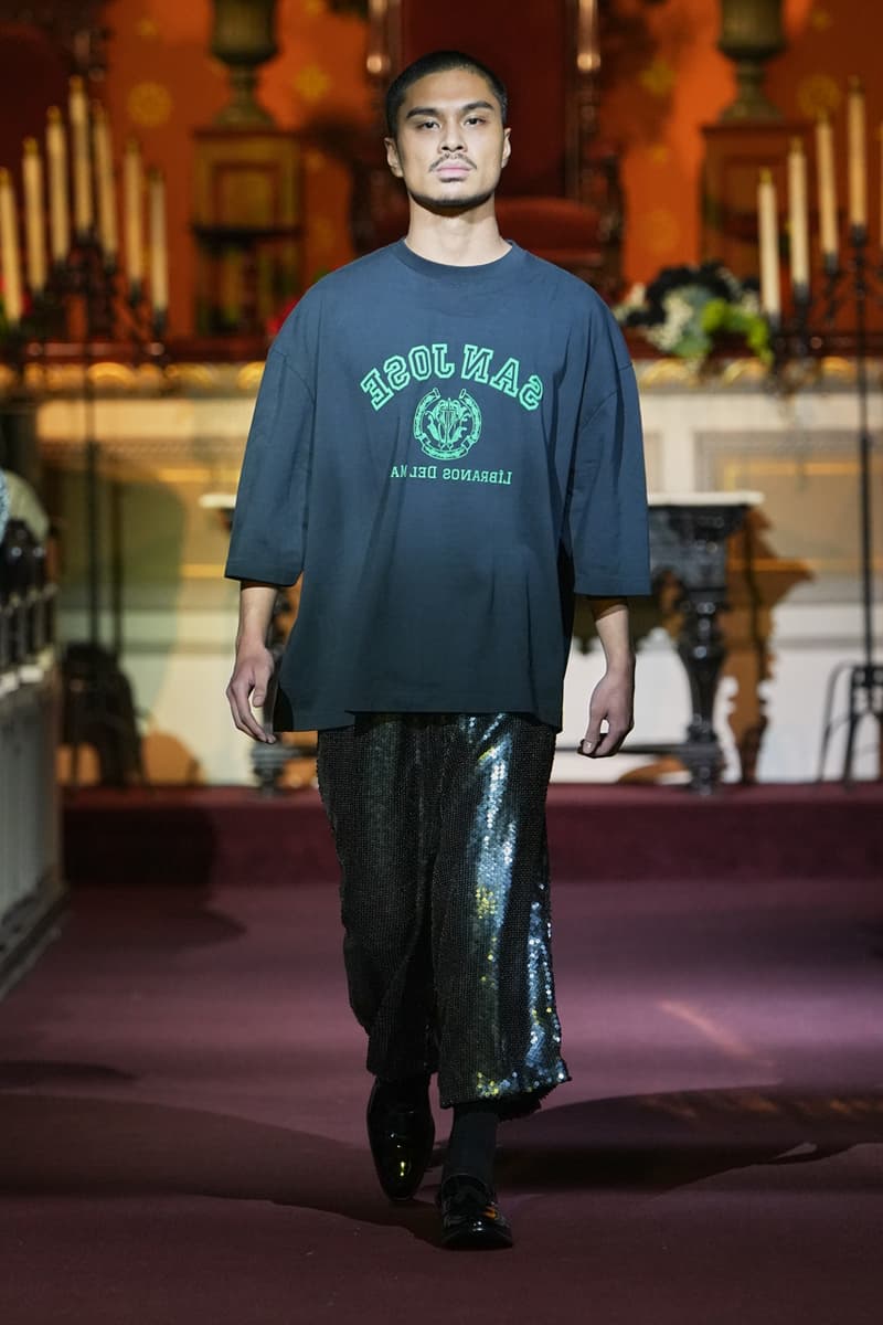 Willy Chavarria Took NYFW to Church for Spring Summer 2023