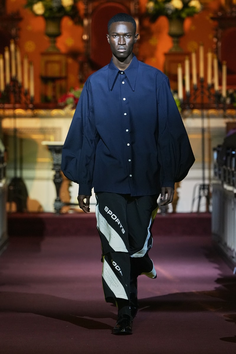 Willy Chavarria Took NYFW to Church for Spring Summer 2023