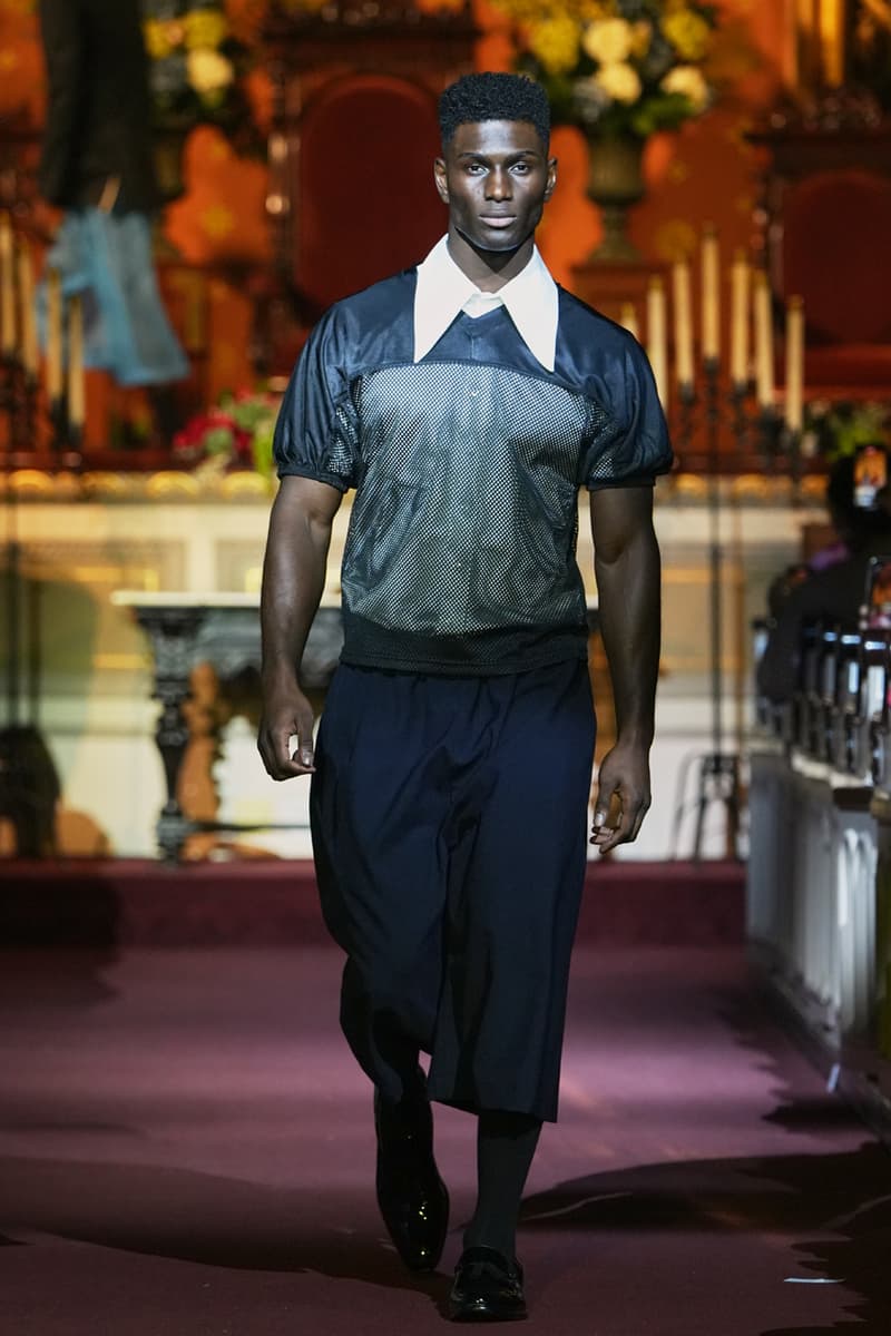 Willy Chavarria Took NYFW to Church for Spring Summer 2023