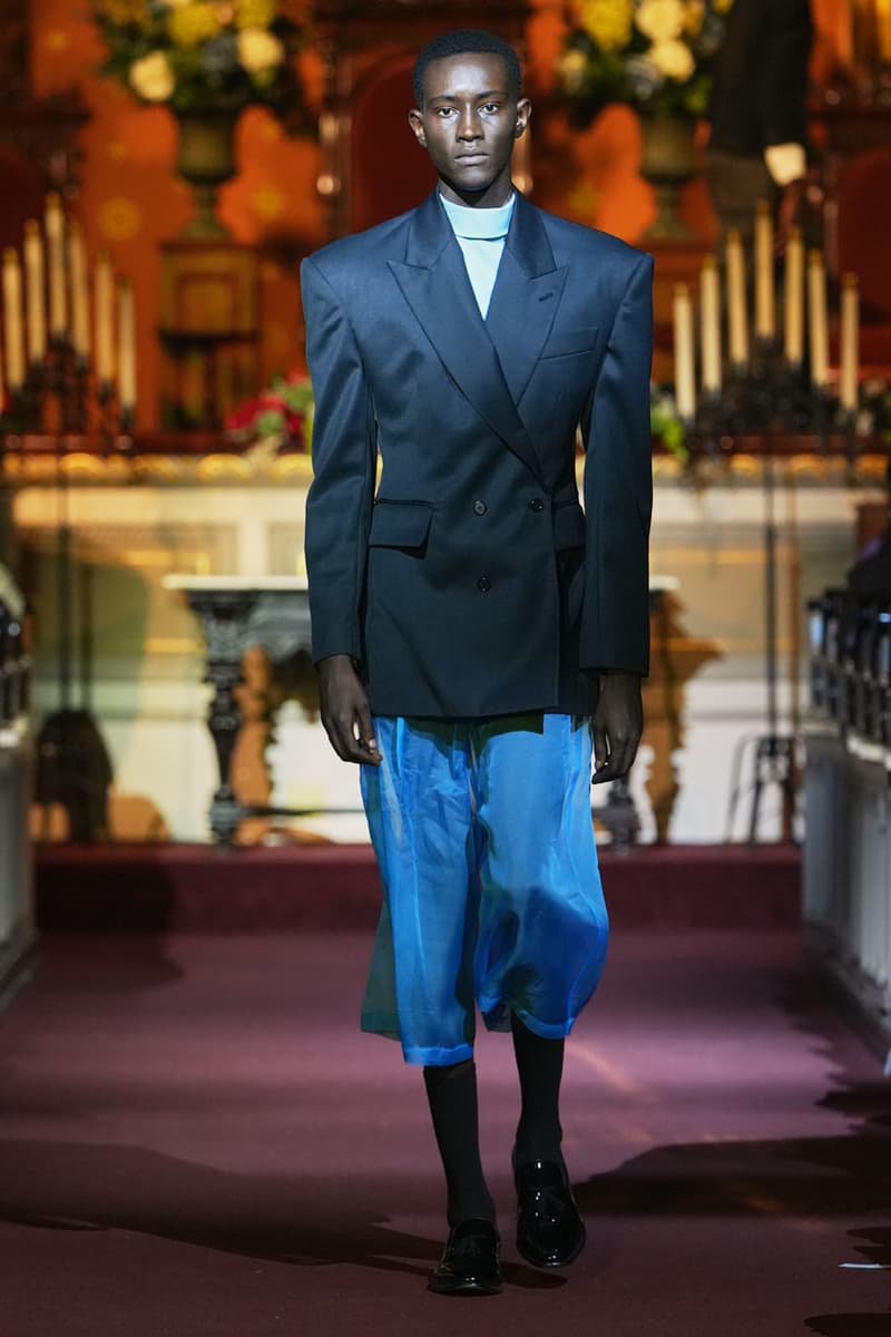 Willy Chavarria Took NYFW to Church for Spring Summer 2023