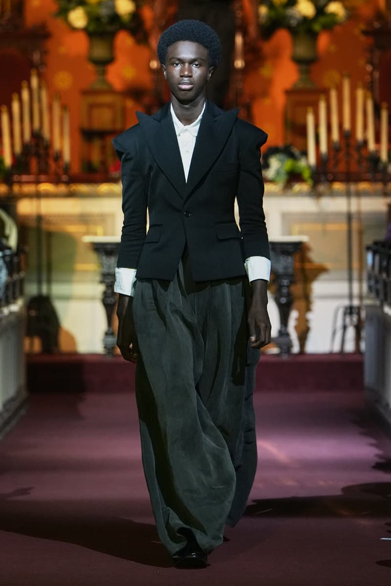 Willy Chavarria Took NYFW to Church for Spring Summer 2023