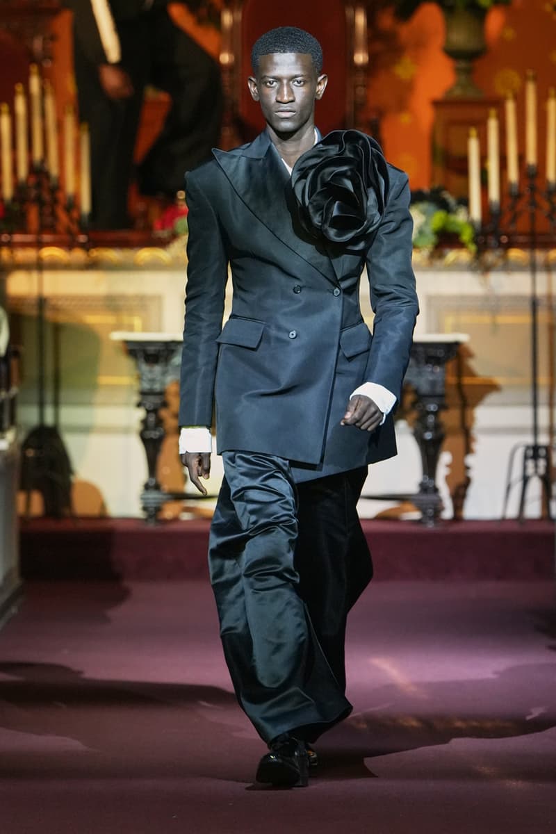 Willy Chavarria Took NYFW to Church for Spring Summer 2023