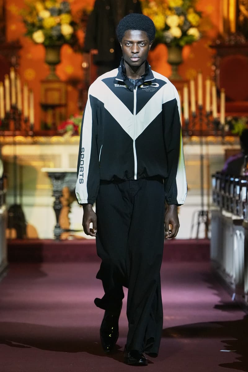 Willy Chavarria Took NYFW to Church for Spring Summer 2023